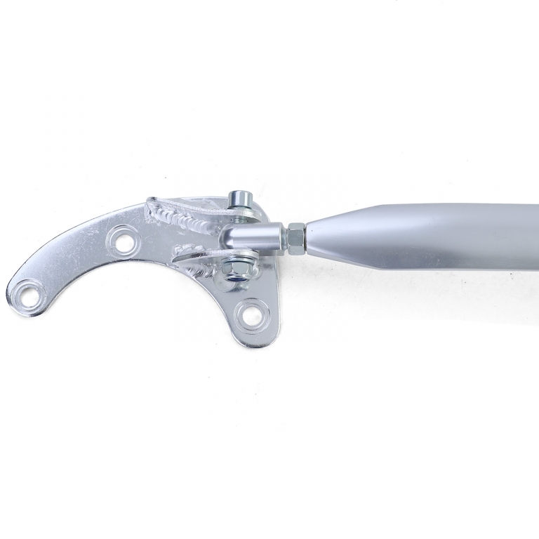 Bară de susținere din aluminiu lustruit ajustabilă, potrivită pentru BMW Seria 1 F20 F21 10-19 Performance AutoTuning
