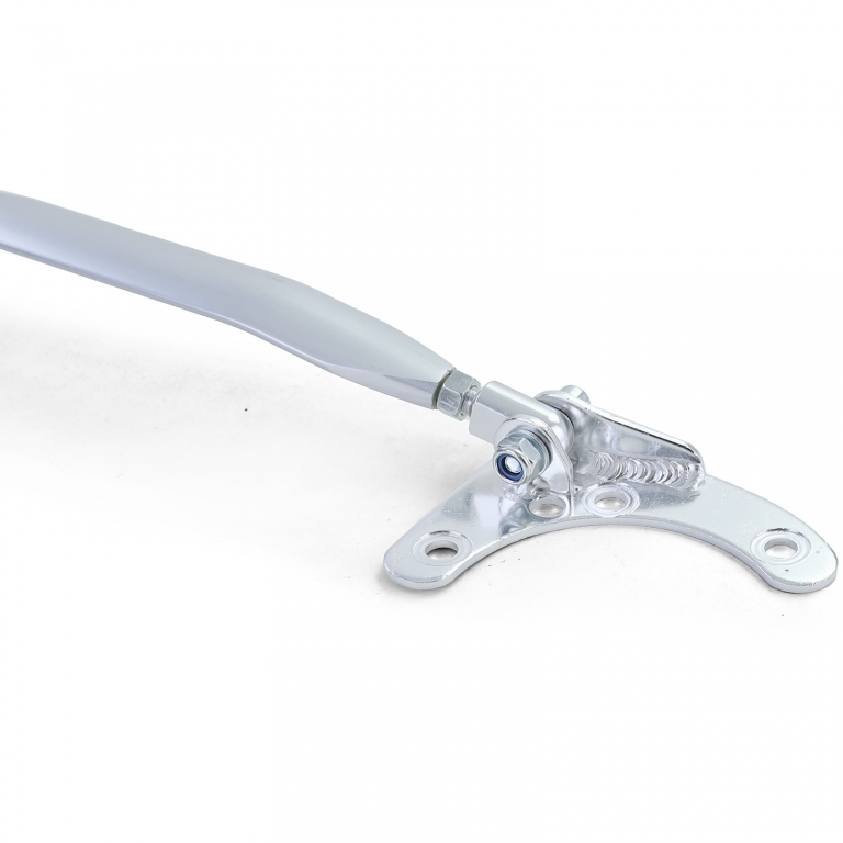 Bară de susținere din aluminiu lustruit ajustabilă, potrivită pentru BMW Seria 1 F20 F21 10-19 Performance AutoTuning