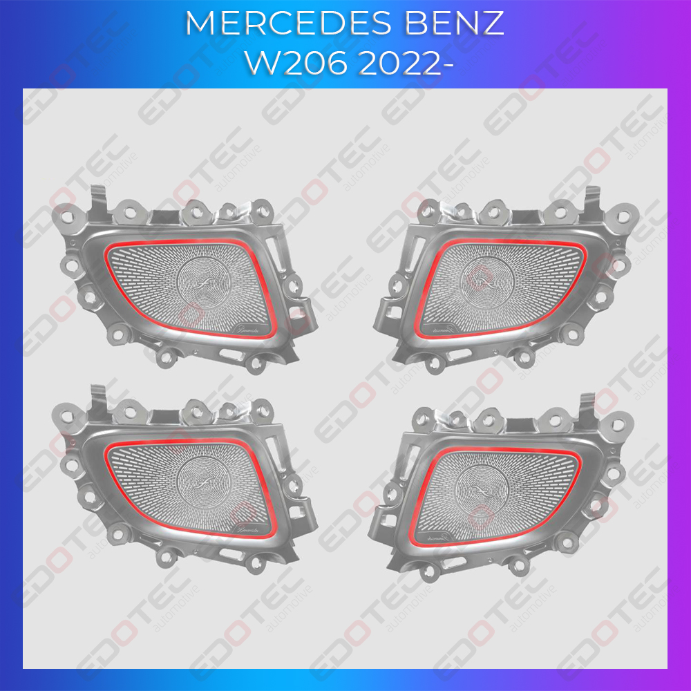 Lumini ambientale Mercedes-Benz C-Class W206 cu control din telefon