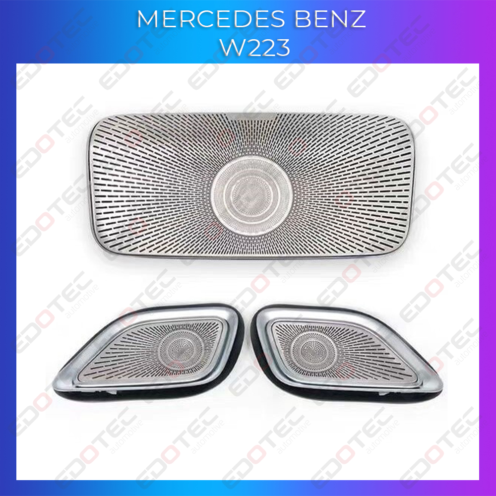 Lumini Ambientale Mercedes Benz W223 tweeter plafon control telefon sau sistem original