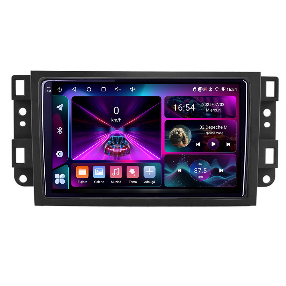 Navigatie Android Chevrolet Captiva 2008-2012, 4GB RAM, 64GB, ecran InCell 1K