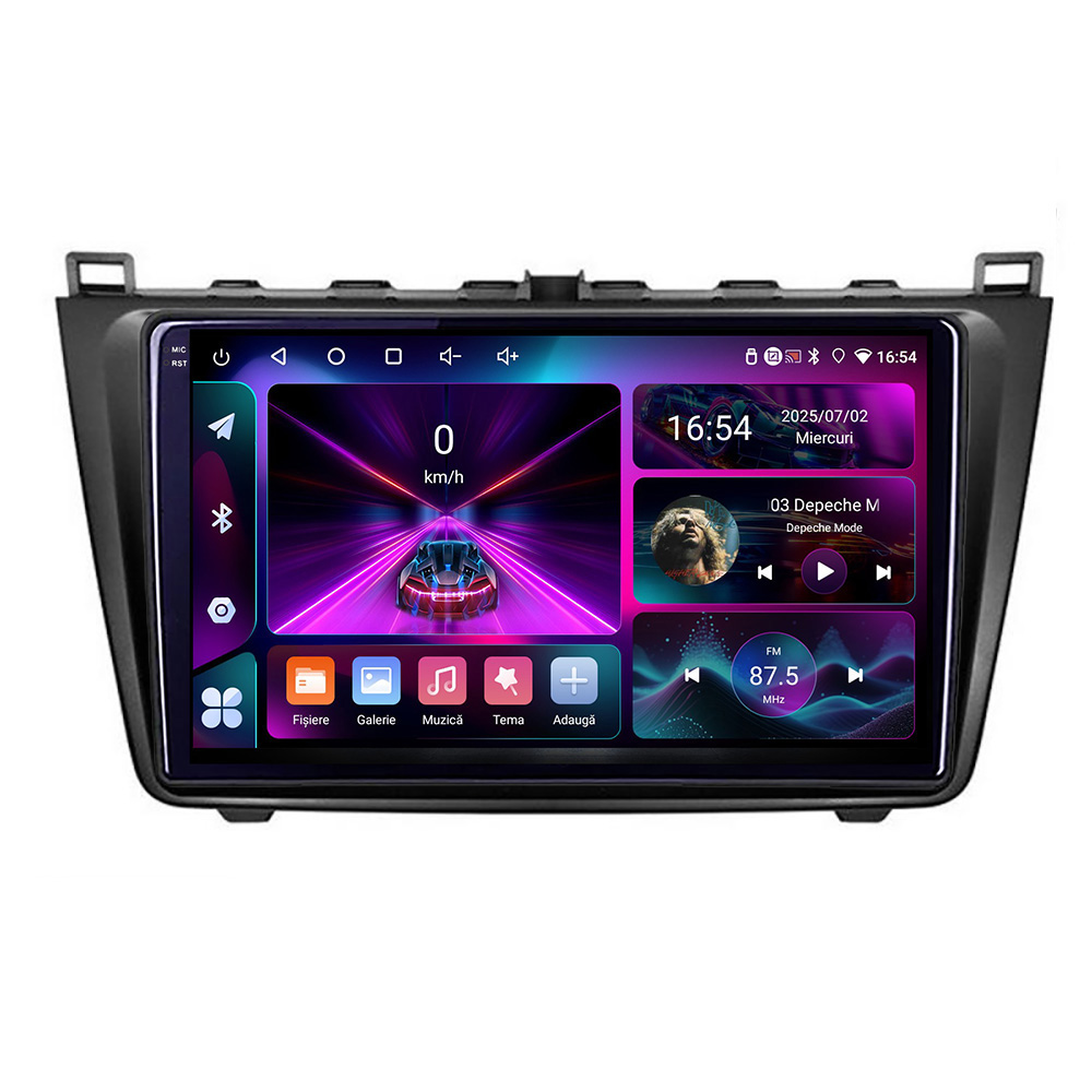 Navigatie Mazda 6 2008-2012 Android 13, QLED 1K, 4GB RAM, 64GB