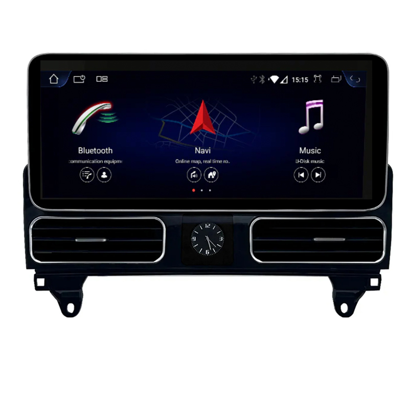 Navigație dedicată Mercedes ML GL W166 X166 NTG4.5, Android 12.3 QLED