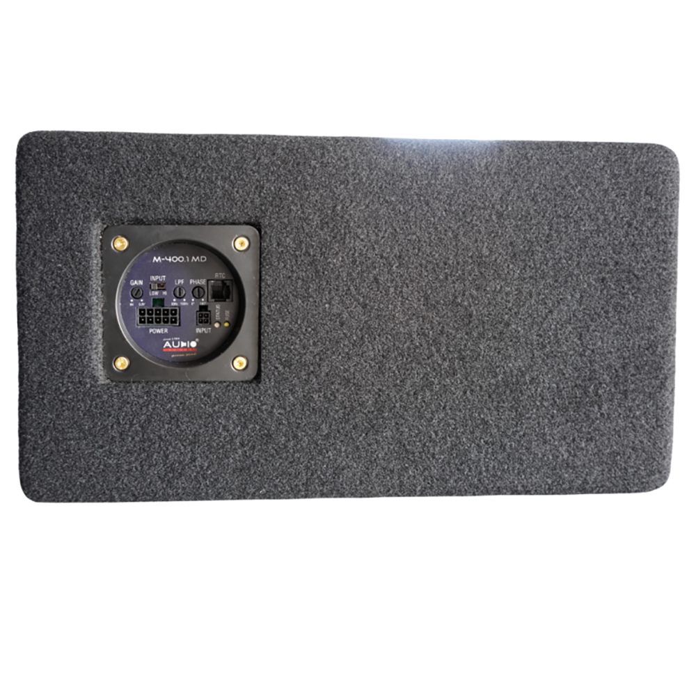 Subwoofer activ auto Audio System 10 inch, 300 W RMS, 4 ohm, bass reflex