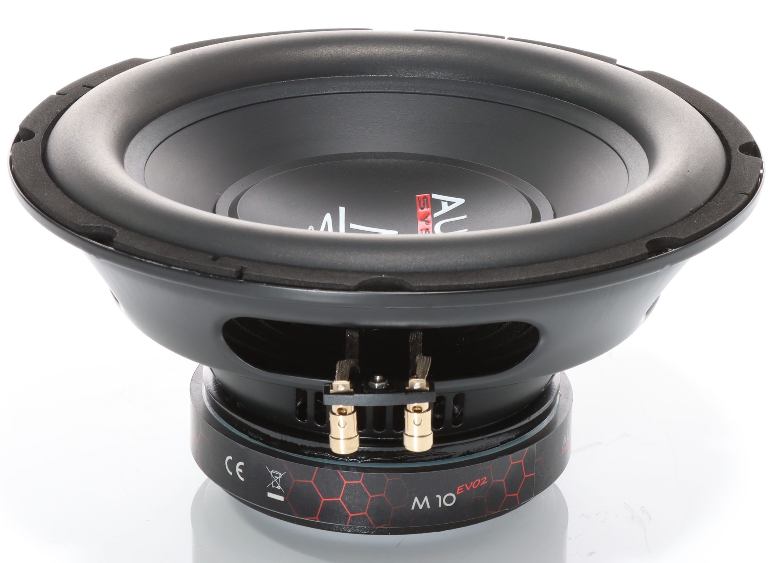 Subwoofer auto Audio System M 10 EVO2-D4, 12 inch, 250 W, 2x2 ohmi