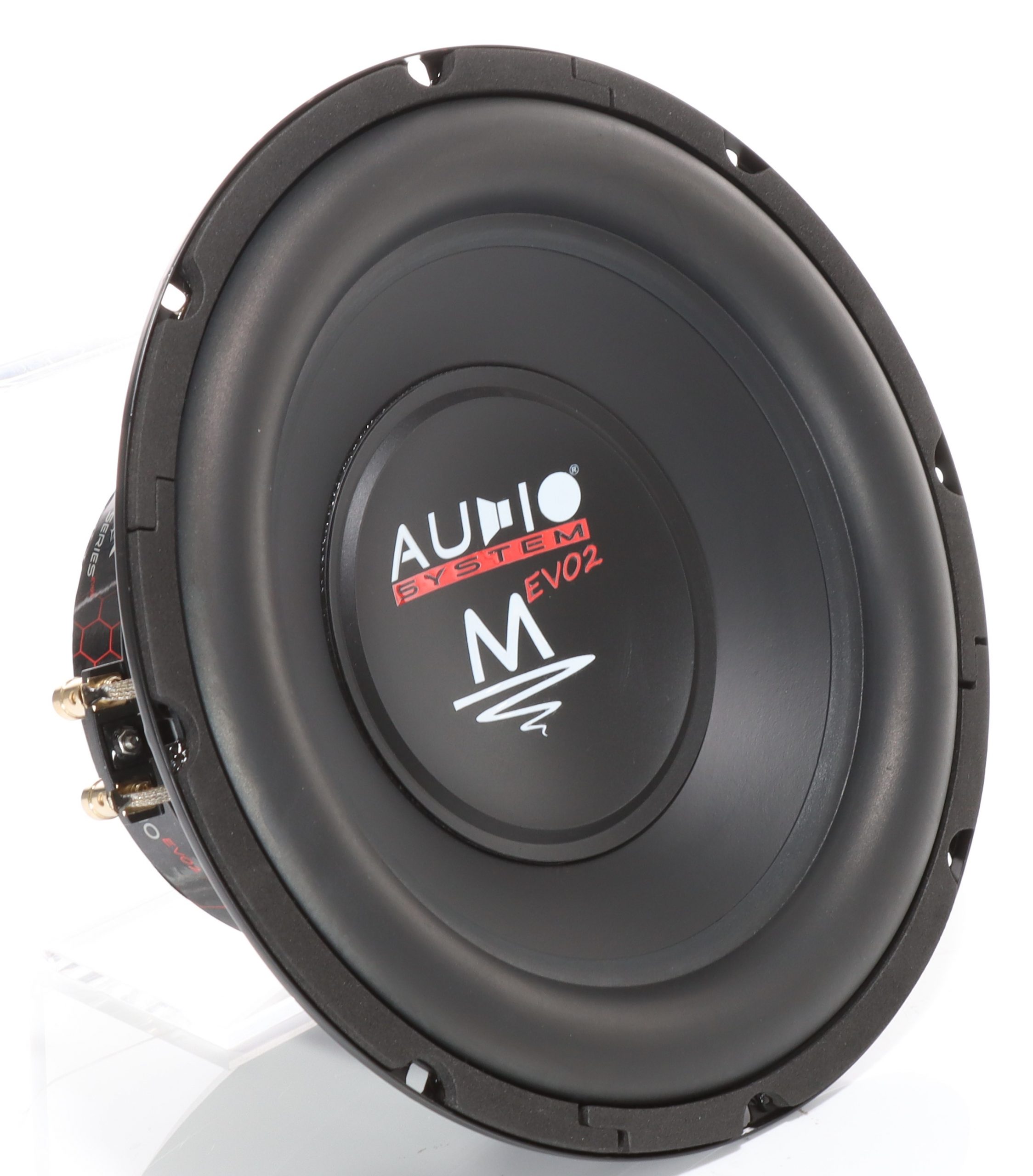 Subwoofer auto Audio System M 10 EVO2-D4, 12 inch, 250 W, 2x2 ohmi