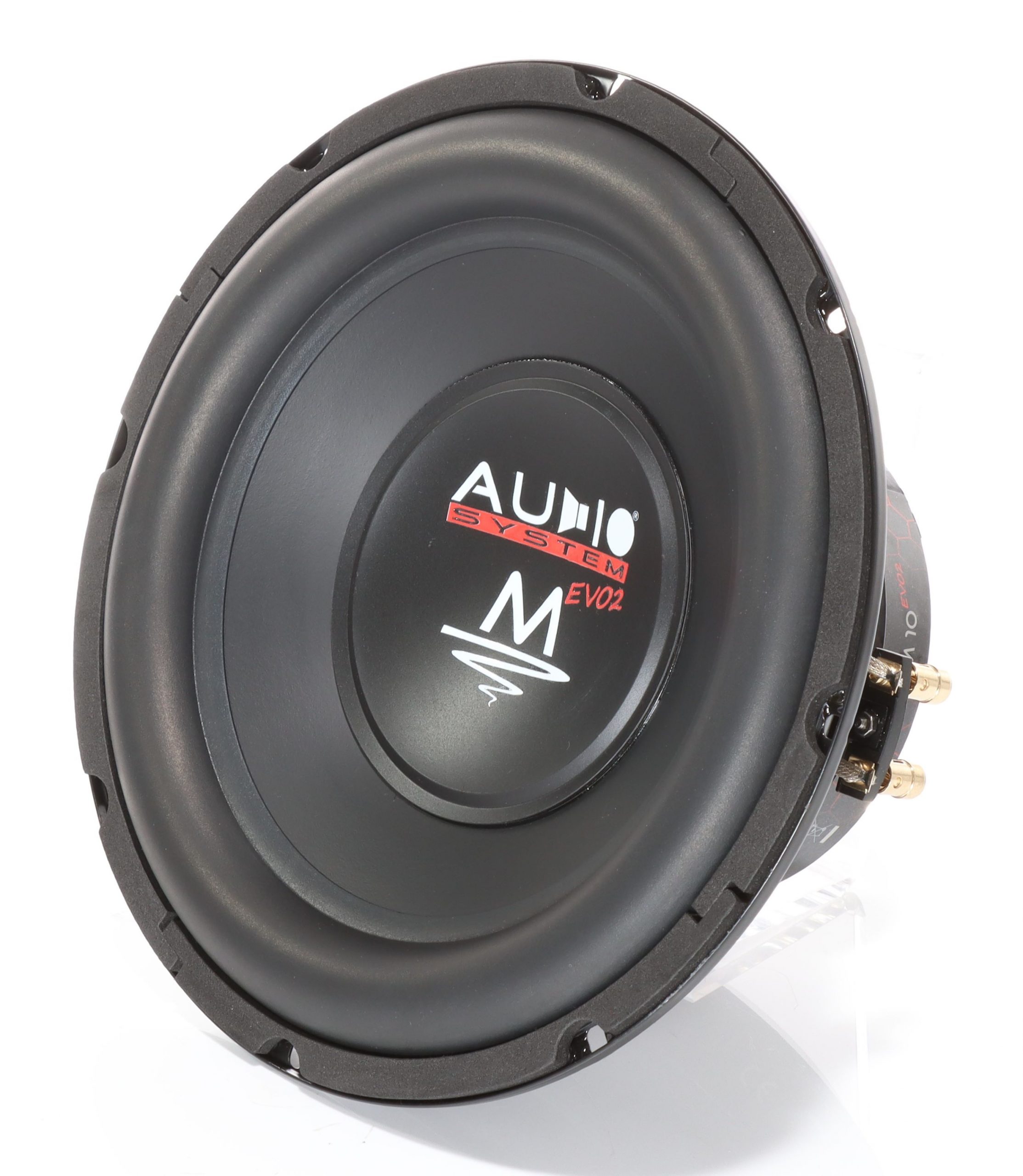 Subwoofer auto Audio System M 10 EVO2-D4, 12 inch, 250 W, 2x2 ohmi