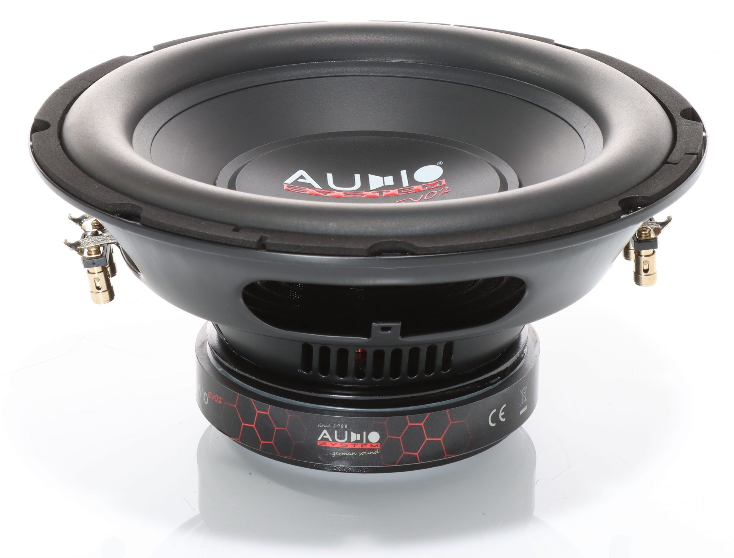 Subwoofer auto Audio System M 10 EVO2-D4, 12 inch, 250 W, 2x2 ohmi
