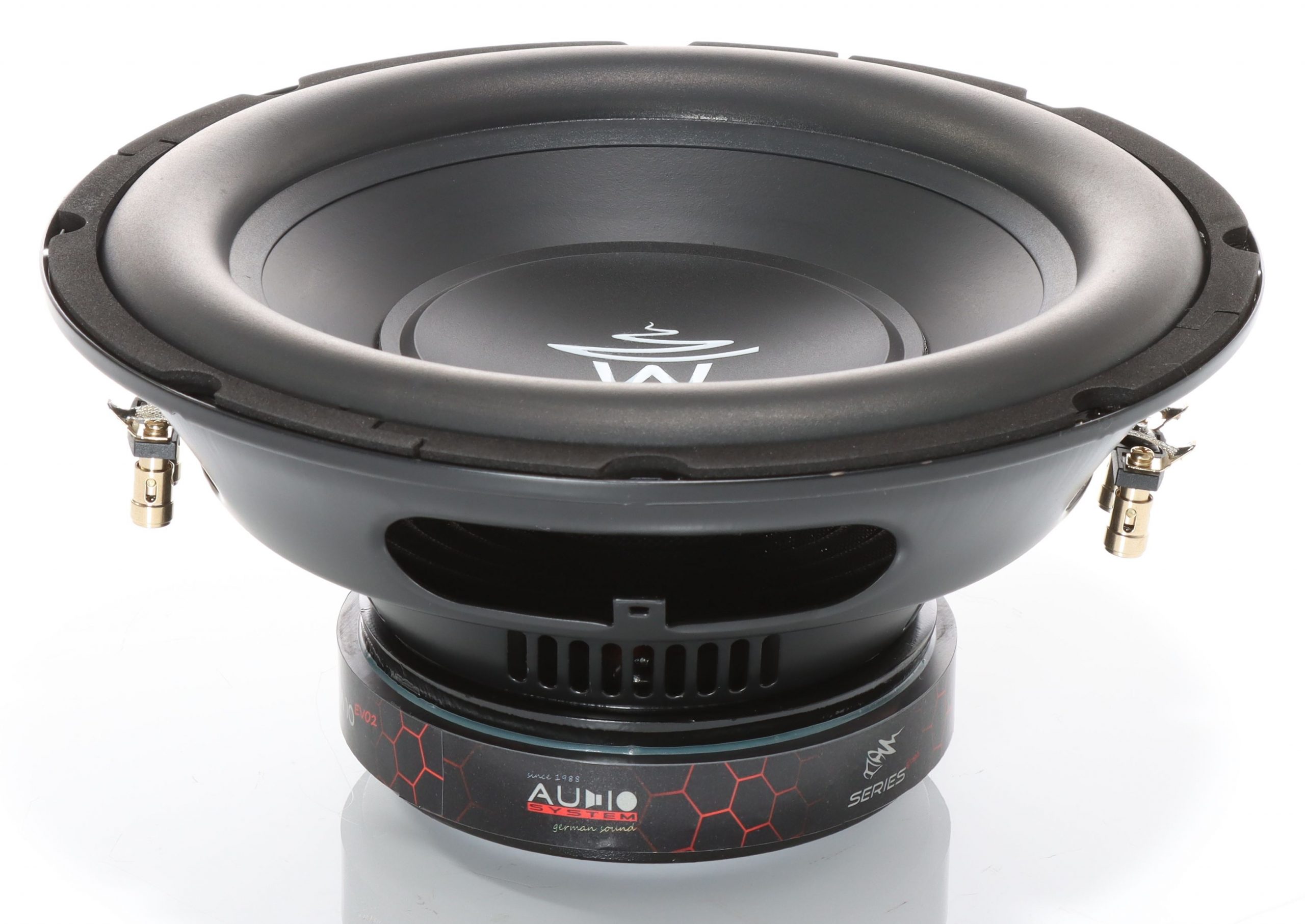 Subwoofer auto Audio System M 10 EVO2-D4, 12 inch, 250 W, 2x2 ohmi