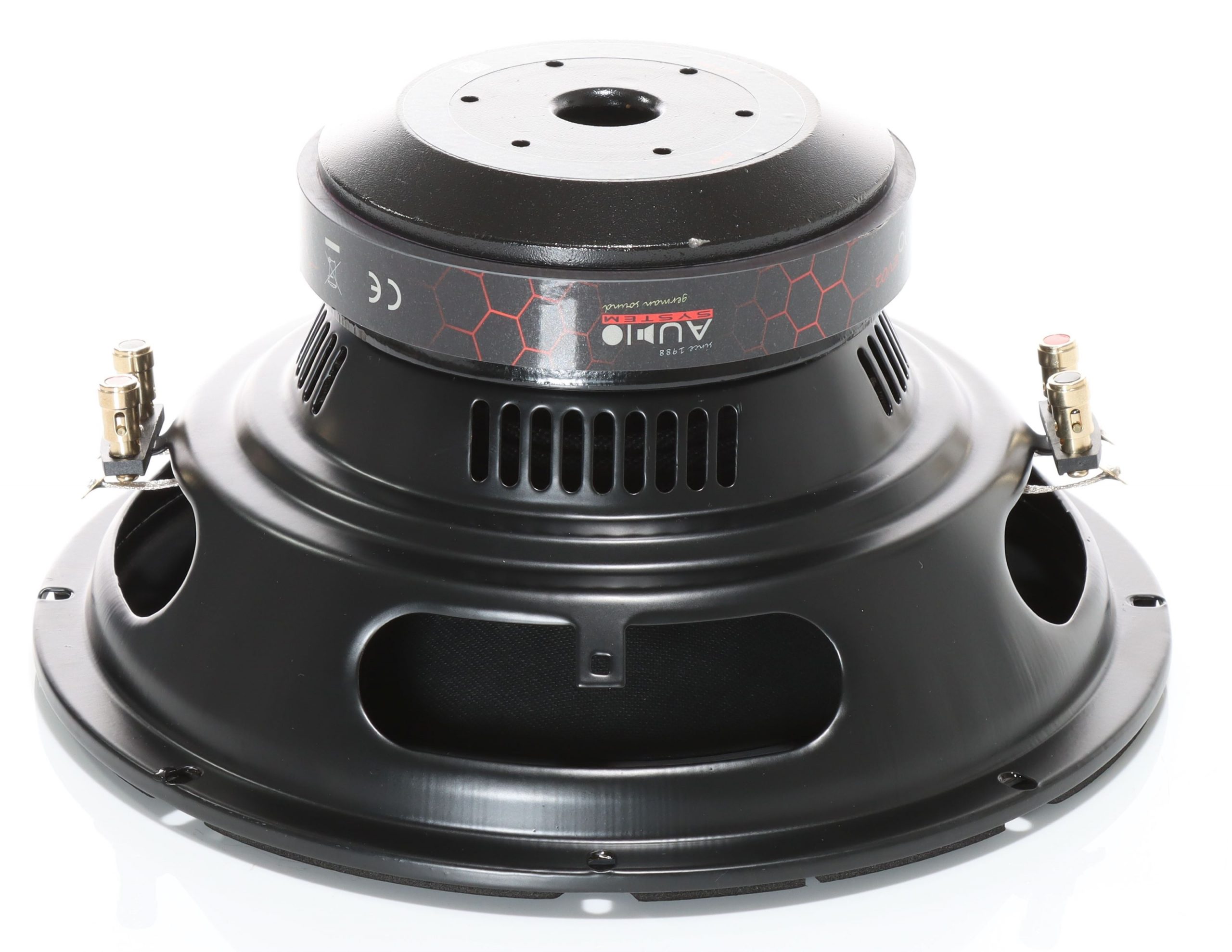 Subwoofer auto Audio System M 10 EVO2-D4, 12 inch, 250 W, 2x2 ohmi