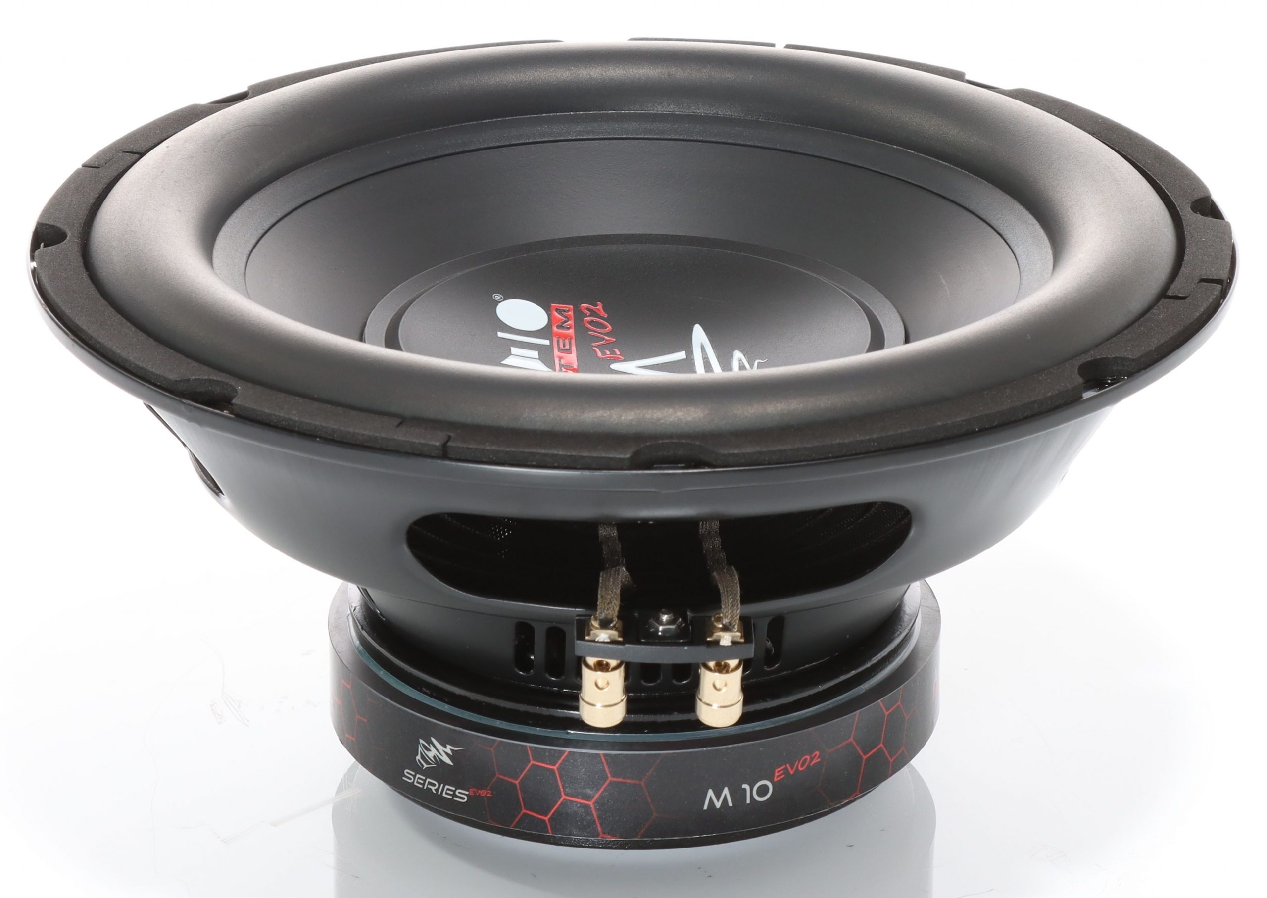 Subwoofer auto Audio System M 10 EVO2-D4, 12 inch, 250 W, 2x2 ohmi