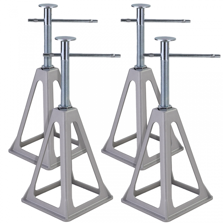 Suporturi pentru remorcă cu cric ajustabile 28-43cm set de 4 bucăți Performance AutoTuning