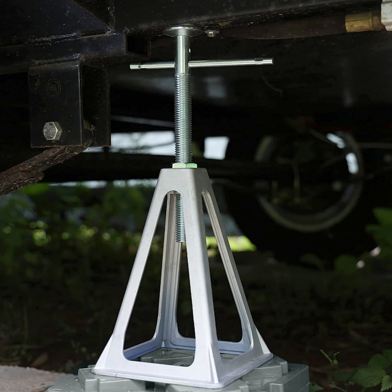 Suporturi pentru remorcă cu cric ajustabile 28-43cm set de 4 bucăți Performance AutoTuning