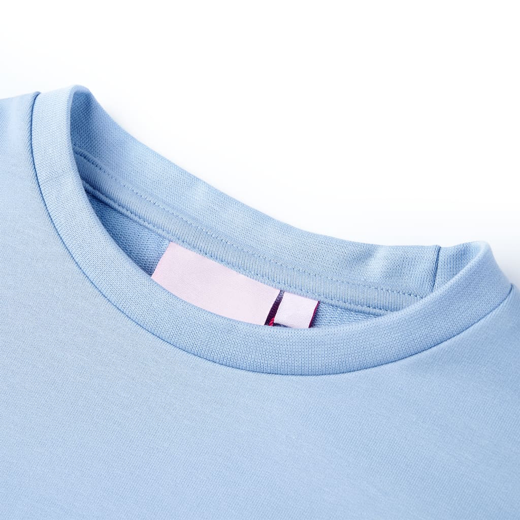 Bluzon pentru copii, albastru, 140 GartenMobel Dekor