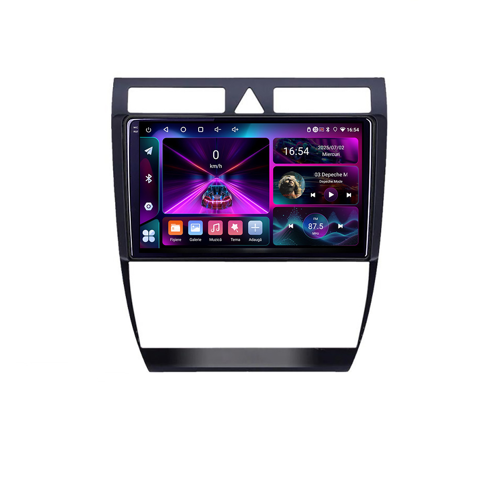 Navigație Audi A6 C5 Android 13, 4GB RAM, 64GB, ecran 1K InCell