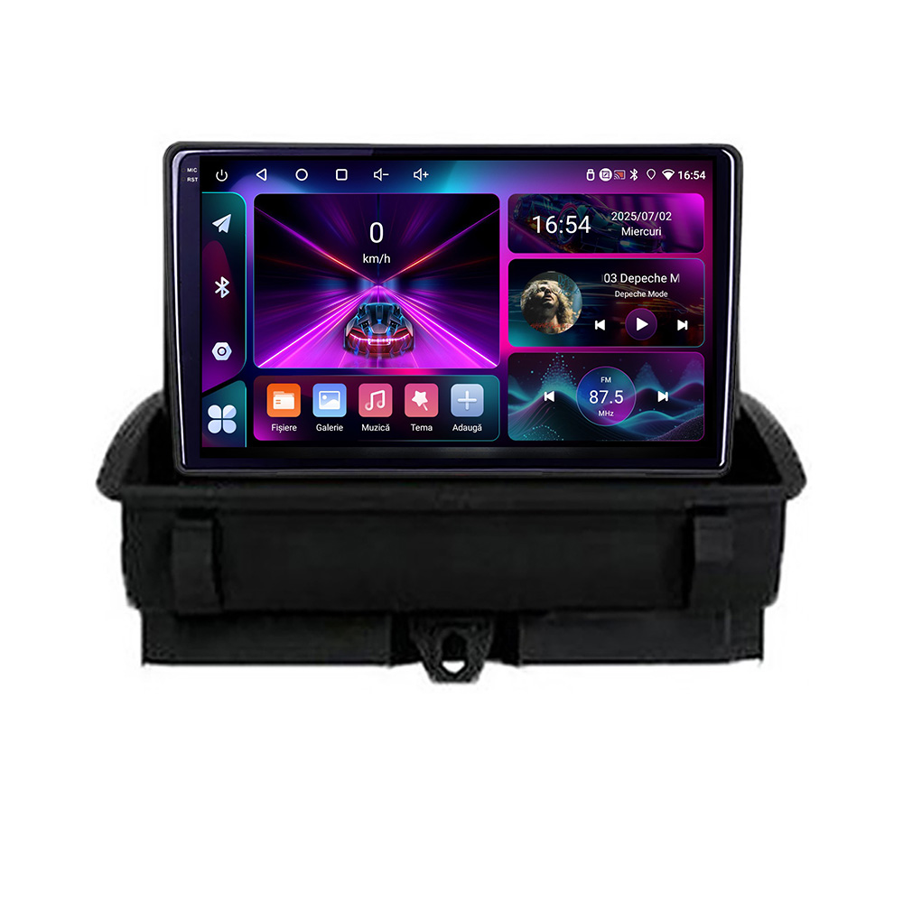 Navigatie Audi Q3 2011-2018 Android radio gps internet 4+64 InCell Display 1KGB 4-Core Kit-q3+EDT-E209-RK