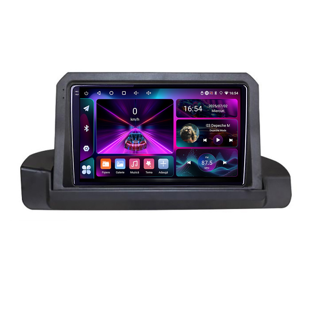 Navigatie BMW Seria 3 E90 fara ecran de fabrica 4+64 InCell Display 1K Android Waze USB Navigatie Internet Youtube Radio Kit-e90+EDT