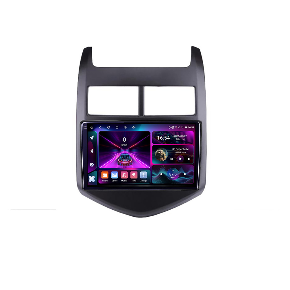 Navigatie Android Chevrolet Aveo 2010-2013, 4GB RAM, 64GB, ecran 1K