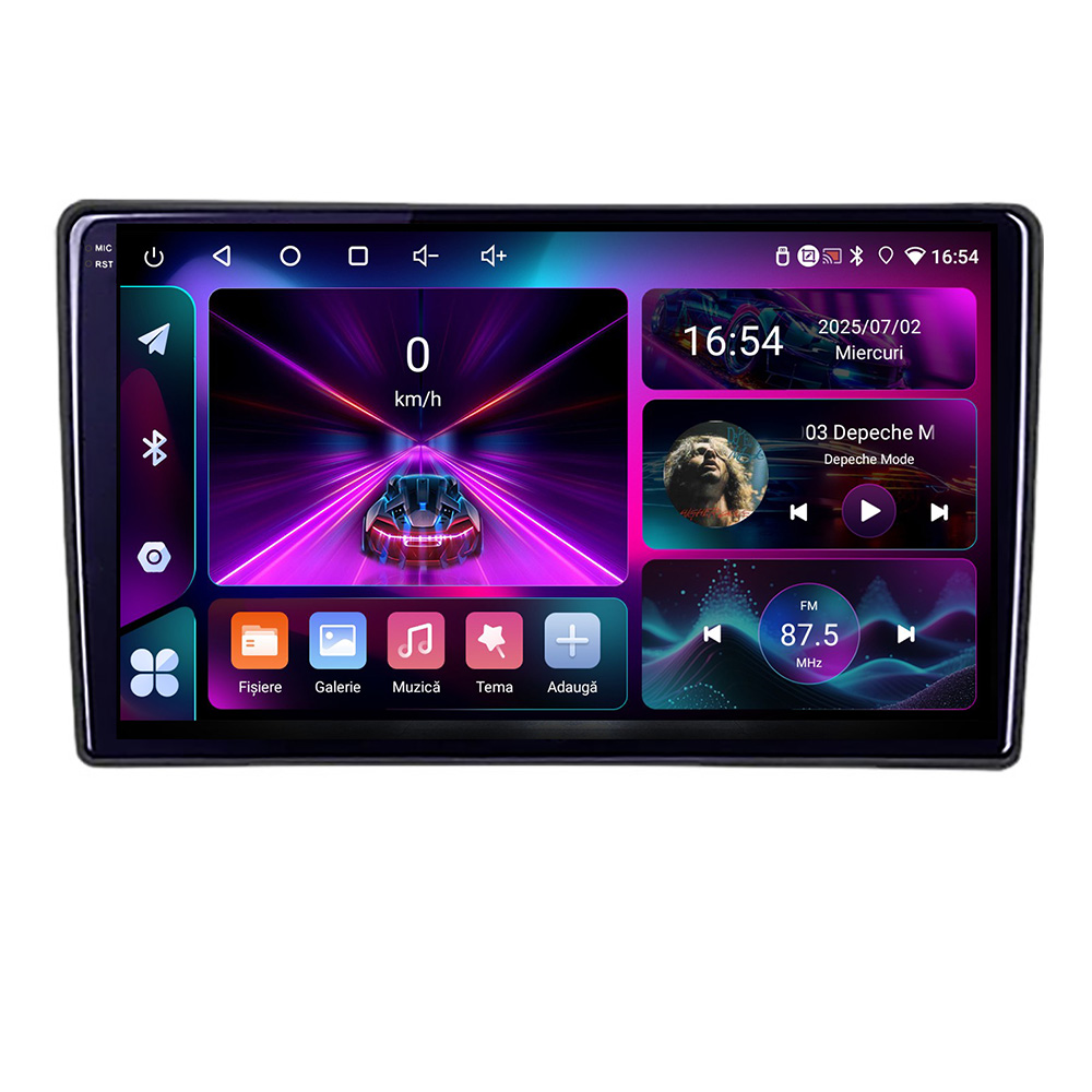 Navigatie Android Citroen Berlingo 2008-2018, 4GB RAM, 64GB, ecran 1K