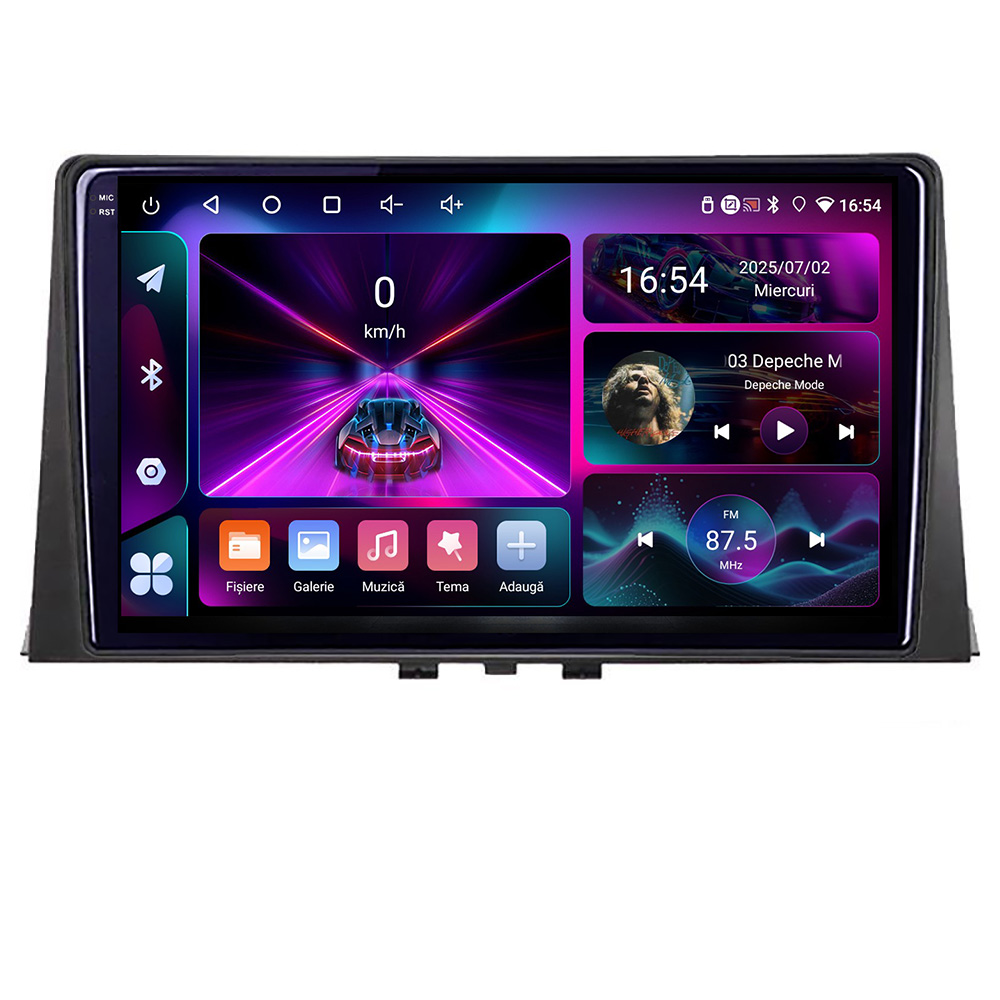 Navigație Android Citroen Berlingo 2019-2021, 4GB RAM, 64GB, ecran 1K