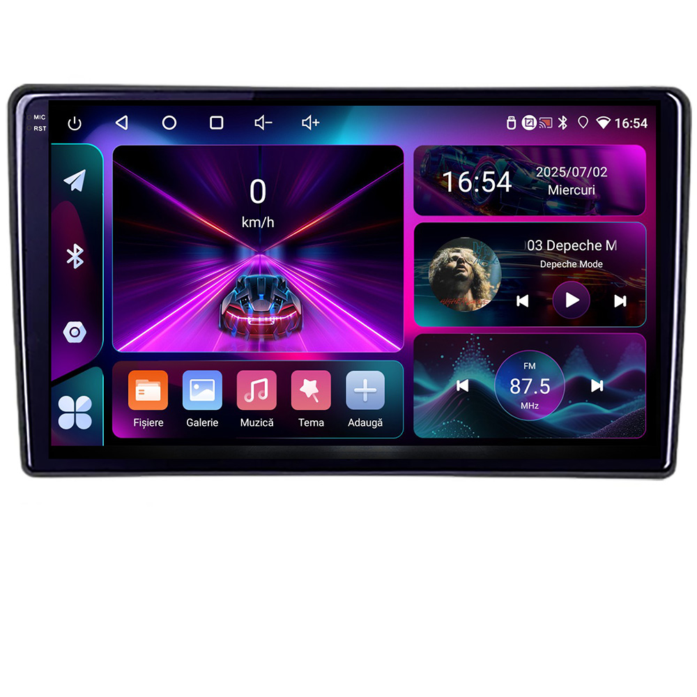 Navigație Android Citroen C3 2018+ cu ecran 1K InCell, 4GB RAM și 64GB