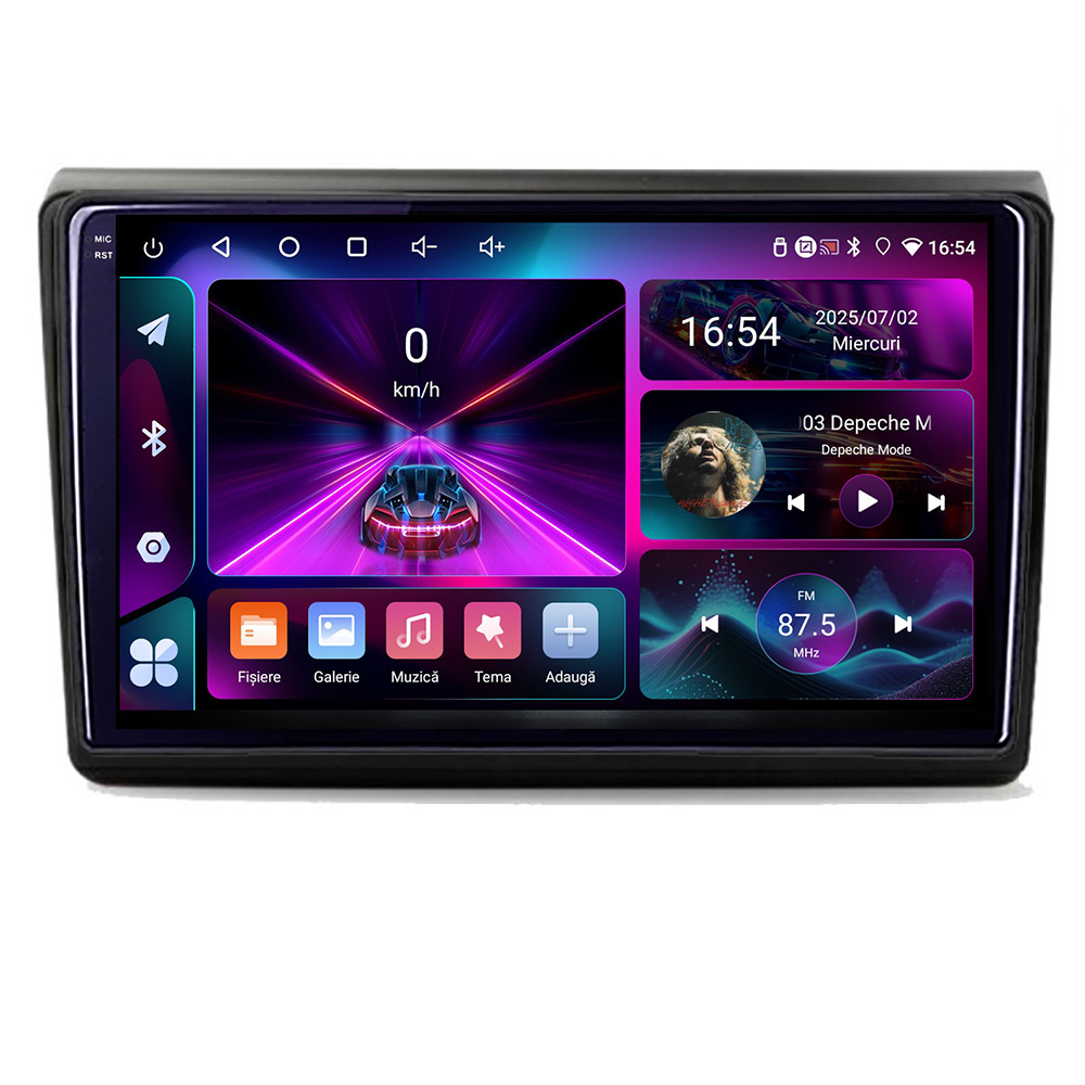 Navigație Android Fiat Bravo 2007-2014, 4GB RAM, 64GB, ecran 1K InCell