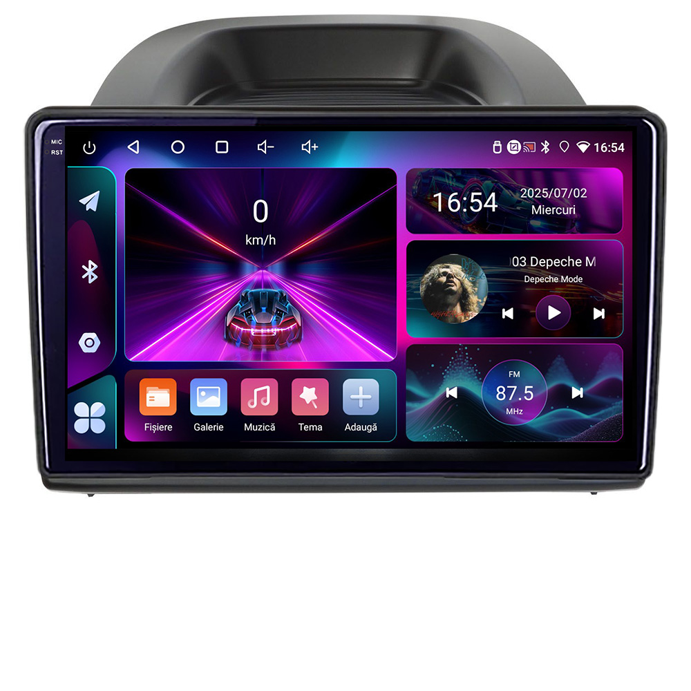 Navigatie Ford Ecosport 2017-2019 Android radio gps internet 4+64 InCell Display 1K KIT-ecosport2018+EDT-E210-RK