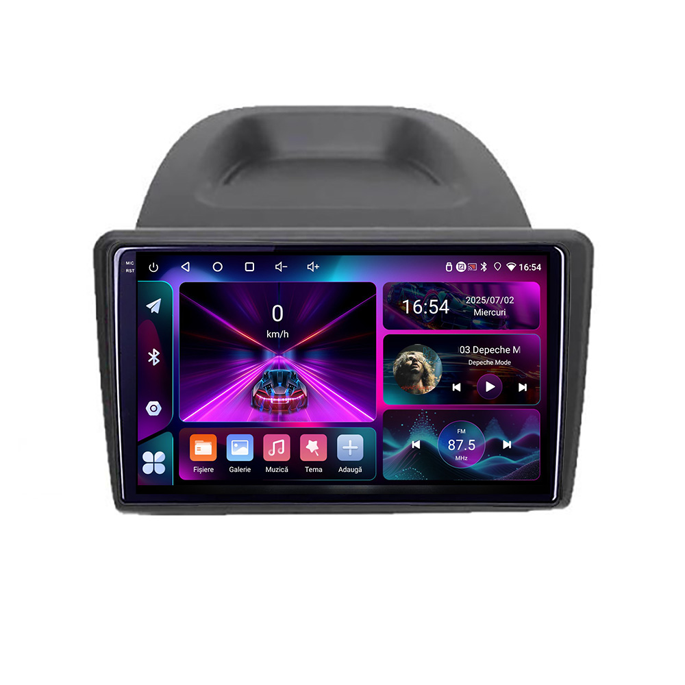 Navigatie Android Ford Fiesta 2012-2018, 4GB RAM, 64GB, InCell 1K