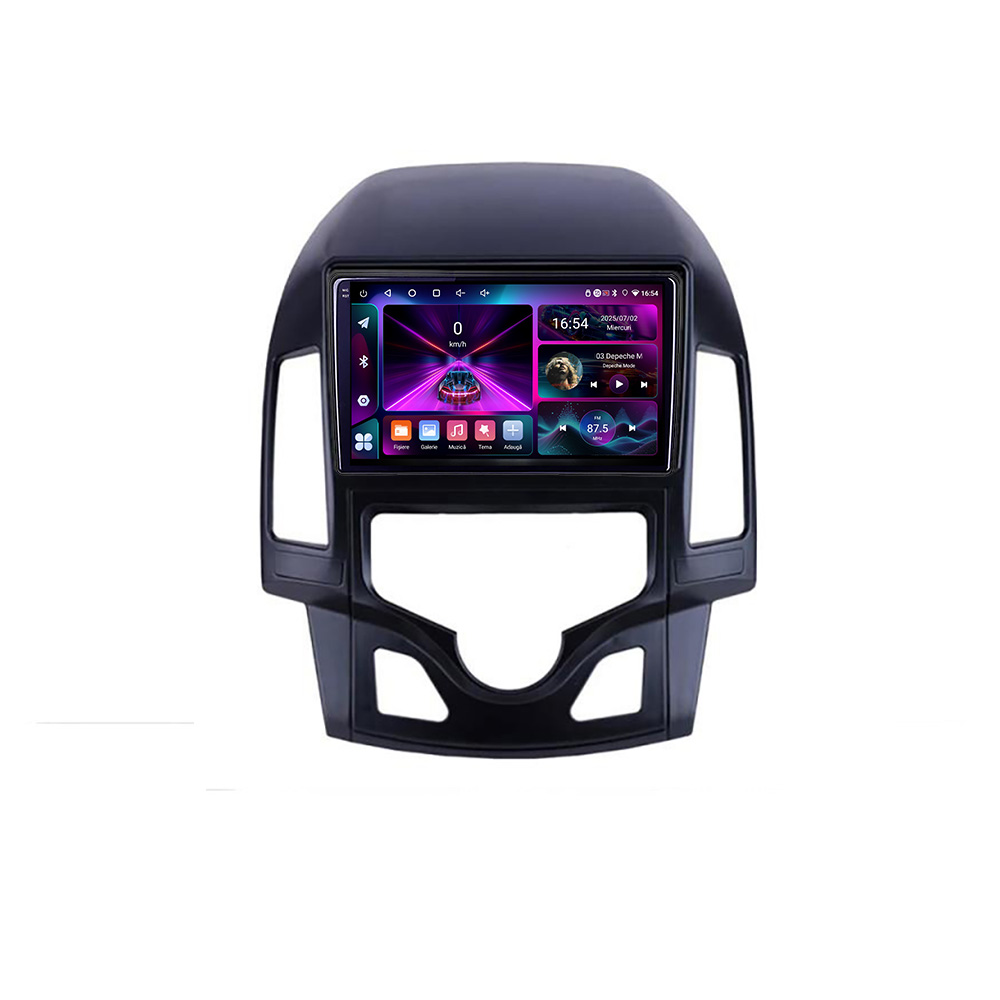 Navigatie Hyundai i30 2009-2012 pentru clima automata, Android 4GB+64GB