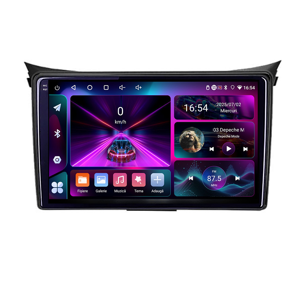 Navigatie Hyundai I30 2011-2016 4+64 InCell Display 1K Android Waze USB Navigatie Internet Youtube Radio Kit-i30-2011+EDT-E209-RK