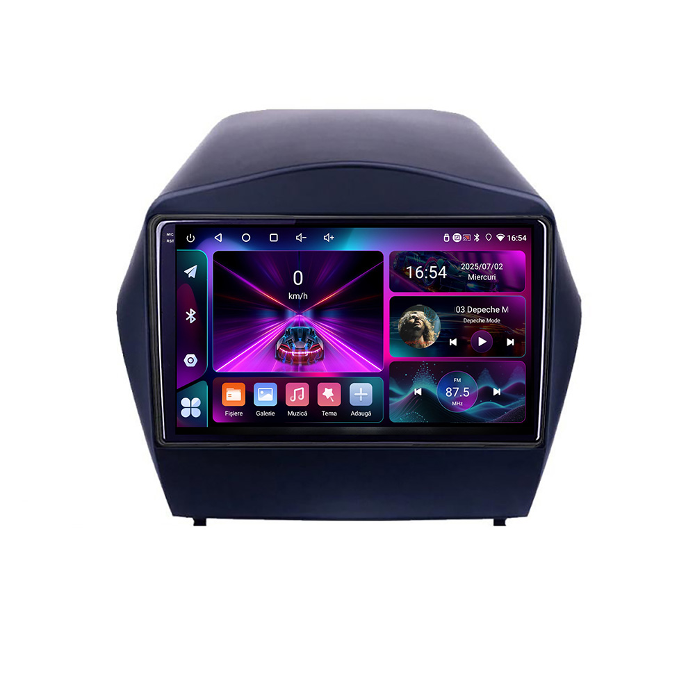 Navigatie Hyundai IX35 Android 13, 4GB RAM, 64GB, ecran InCell 1K