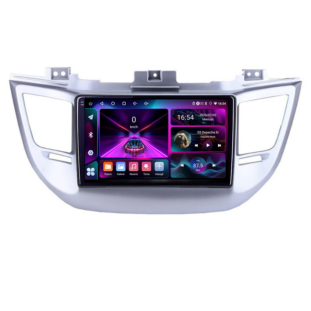 Navigatie Android Hyundai Tucson 2015-2019, 4GB RAM, 64GB, ecran 1K