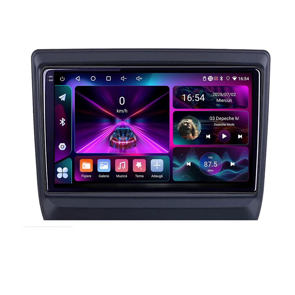 Navigatie Isuzu DMAX 2020- A-DMAX20 4+64 InCell Display 1K Android Waze USB Navigatie Internet Youtube Radio