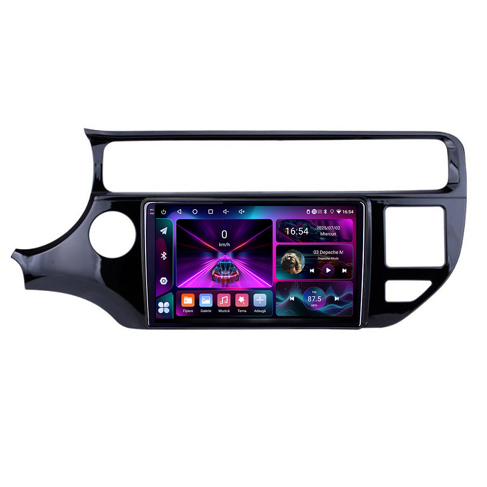 Navigație Android Kia Rio 2014-2017, 4GB RAM, 64GB, ecran 1K InCell