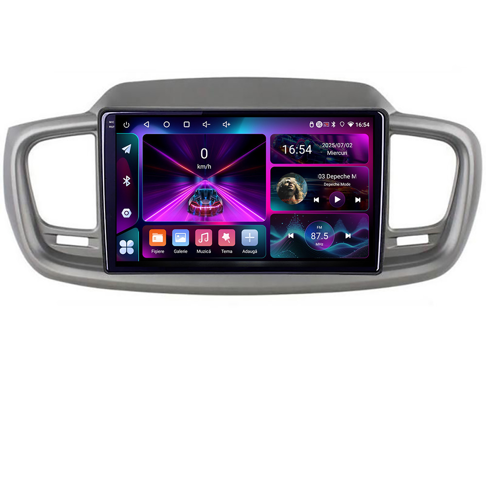 Navigație Android Kia Sorento 2015-2018, 4GB RAM, 64GB, ecran 1K InCell