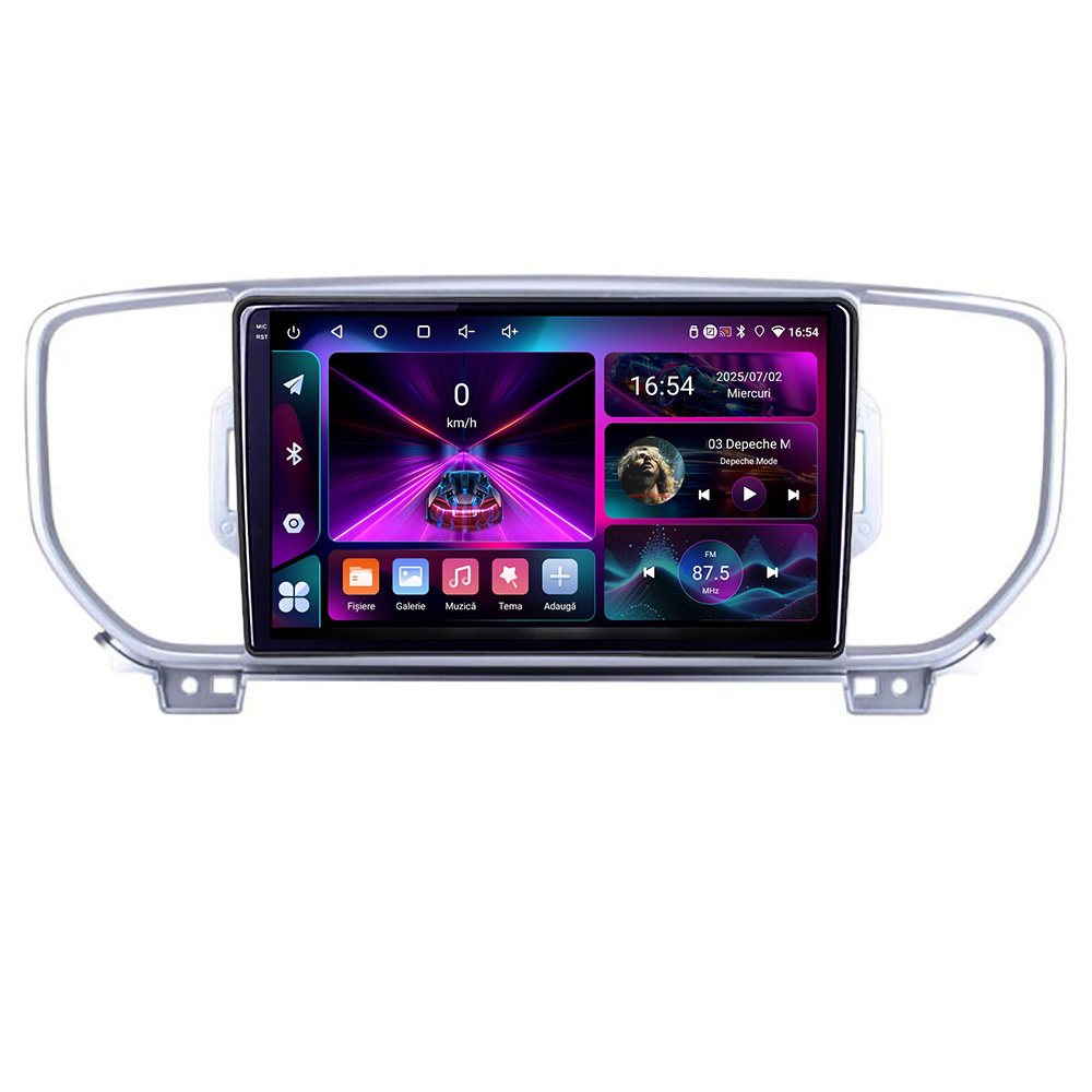 Navigatie Android Kia Sportage 2016-2018, 4GB RAM, 64GB, ecran InCell 1K