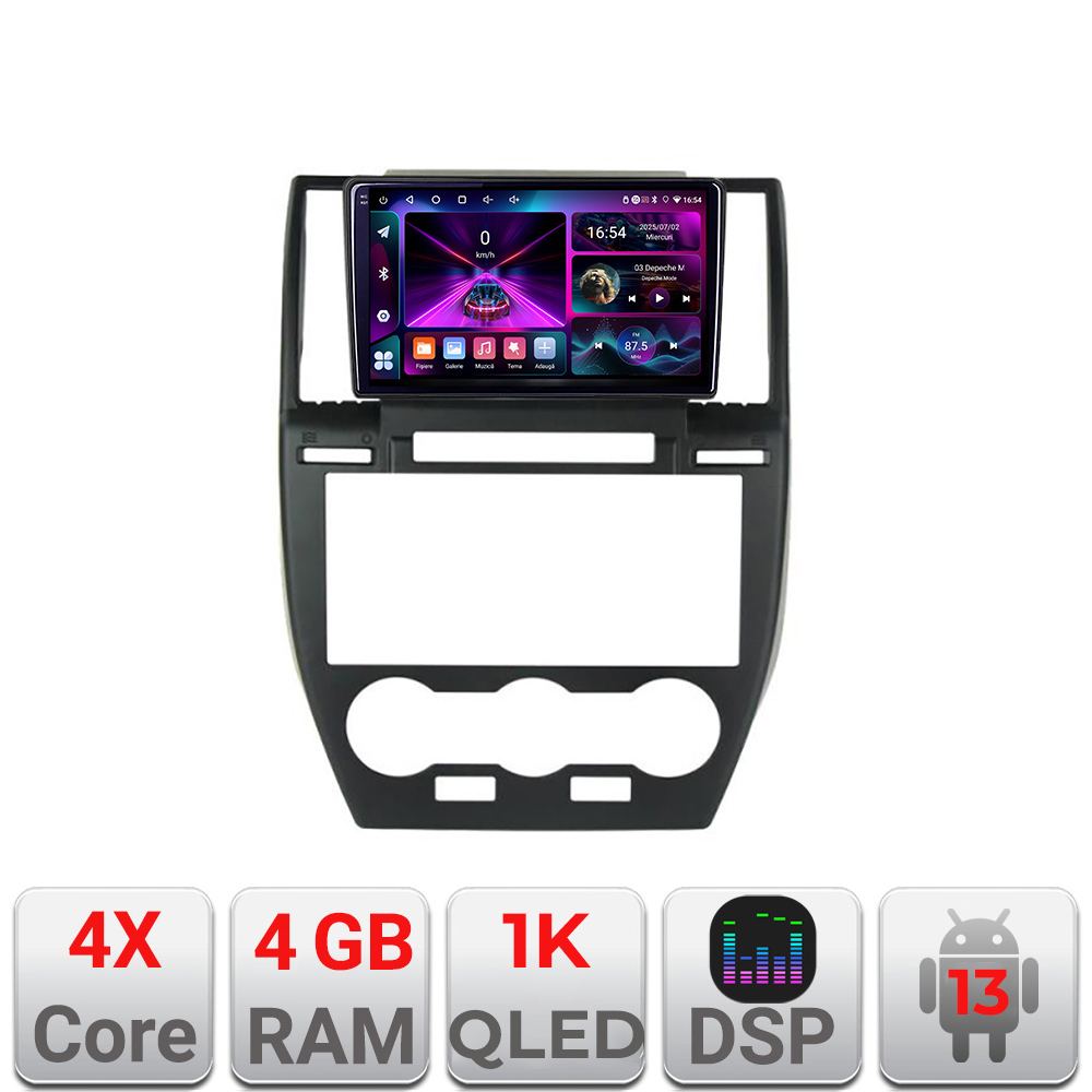 Navigație Android 13 pentru Land Rover Freelander 2 2006-2012, 4GB+64GB