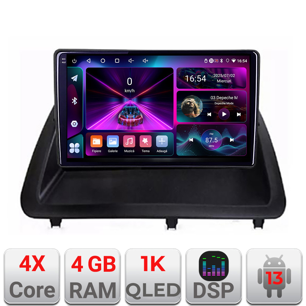 Navigatie Lexus CT intre anii 2011-2018 Android radio gps internet 4+64 InCell Display 1K Kit-CT+EDT-E209-RK