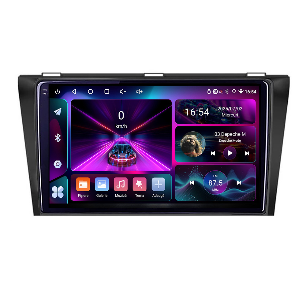 Navigatie Mazda 3 2004-2009 A-161 4+64 InCell Display 1K Android Waze USB Navigatie Internet Youtube Radio