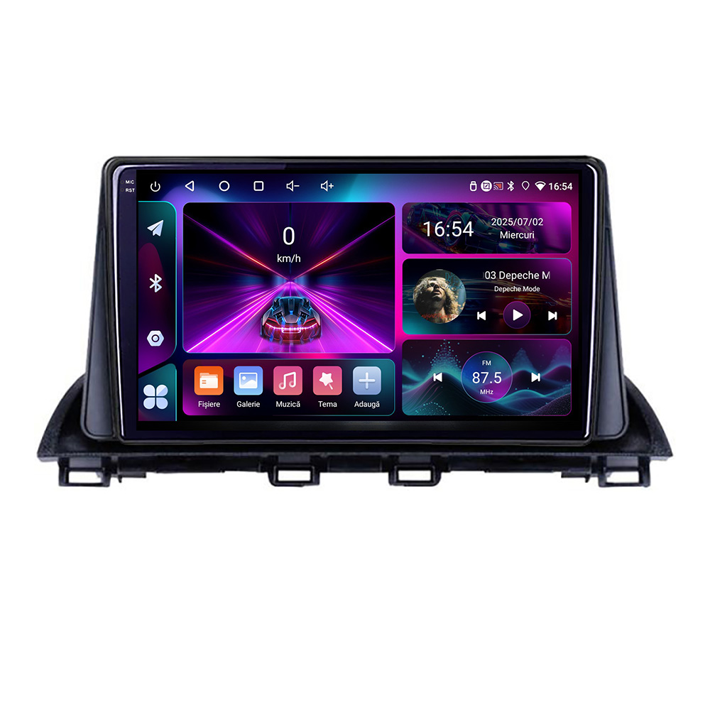 Navigatie Mazda 3 2014-2019 Android 13, 4GB RAM, 64GB, ecran 1K InCell