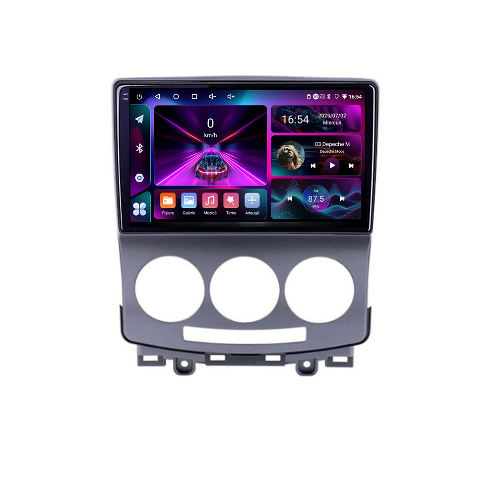 Navigatie Mazda 5 2005-2010 A-MZ22 4+64 InCell Display 1K Android Waze USB Navigatie Internet Youtube Radio