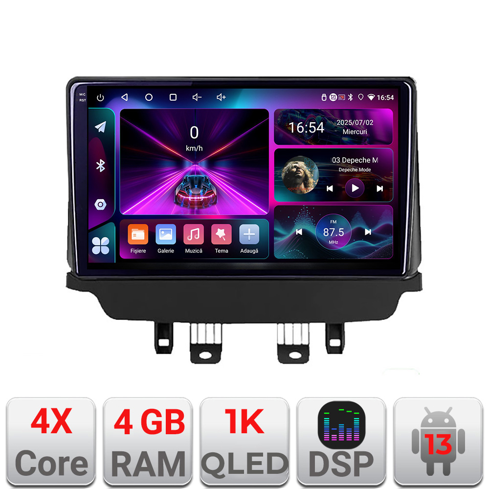 Navigatie Mazda CX-3 Mazda 2 2014-2020 Android radio gps internet 4+64 InCell Display 1K kit-cx3+EDT-E209-RK