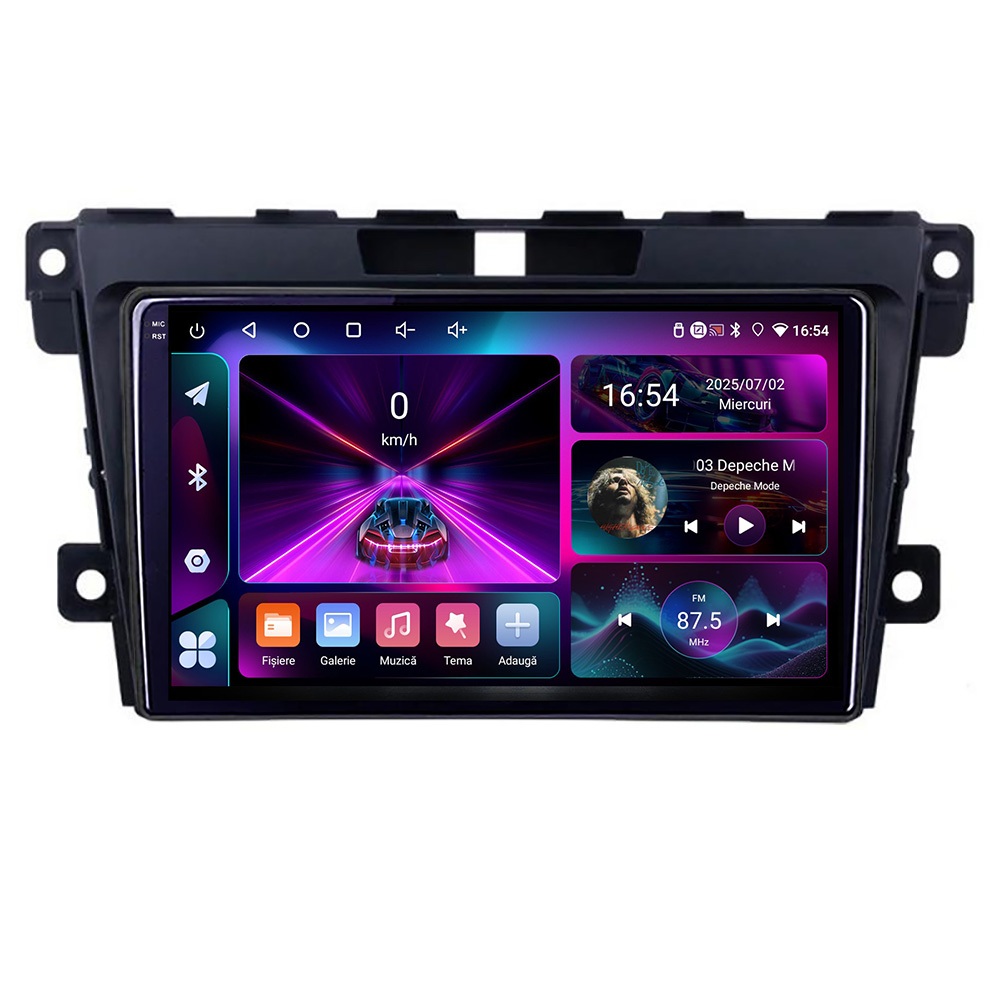 Navigatie Mazda CX-7 2009 A-097 4+64 InCell Display 1K Android Waze USB Navigatie Internet Youtube Radio