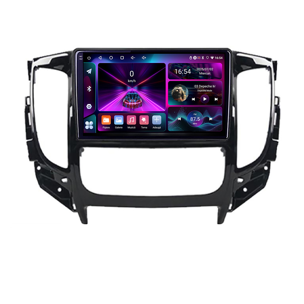 Navigatie Mitsubishi L200 2014-2020 A-1094 4+64 InCell Display 1K Android Waze USB Navigatie Internet Youtube Radio