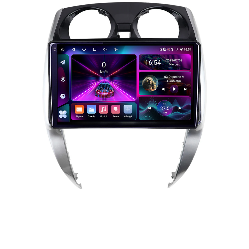 Navigatie Android Nissan Note 2012-2019 4GB RAM 64GB GPS ecran 1K InCell