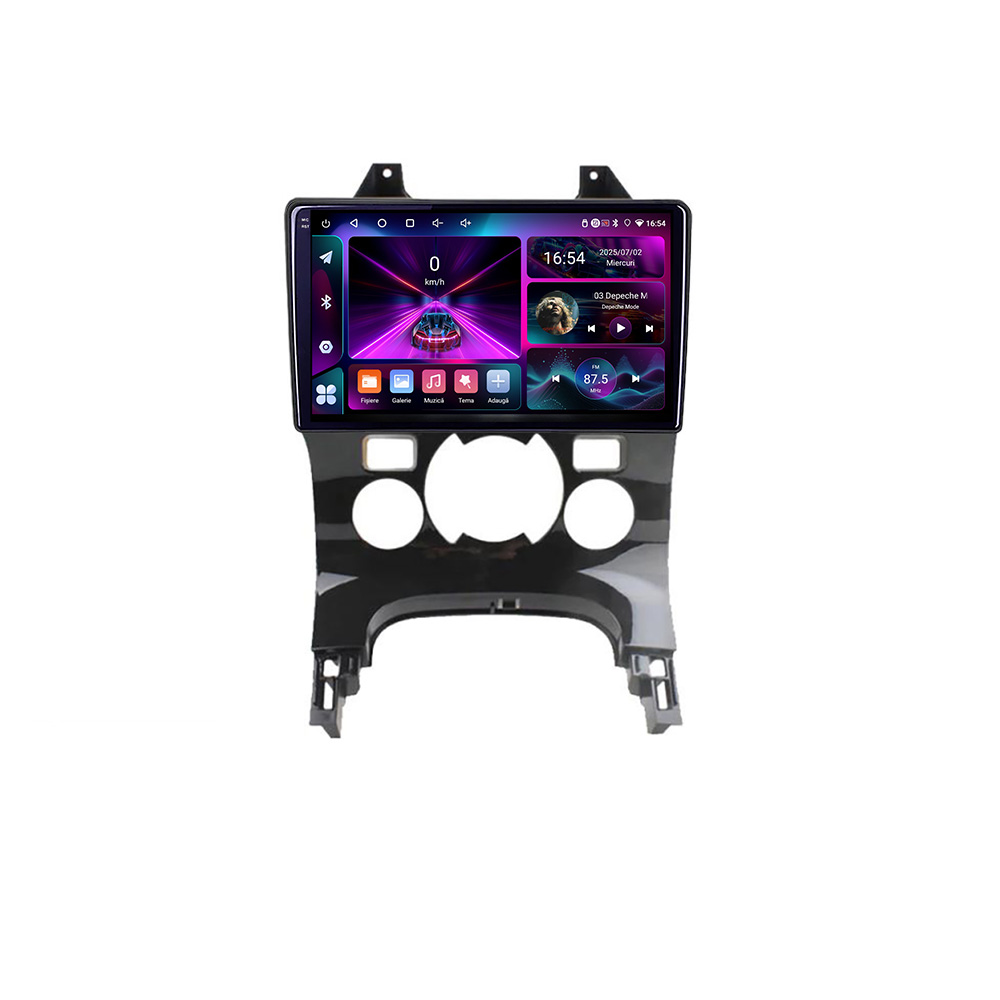 Navigatie Peugeot 3008 Quad Core A-323 4+64 InCell Display 1K Android Waze USB Navigatie Internet Youtube Radio