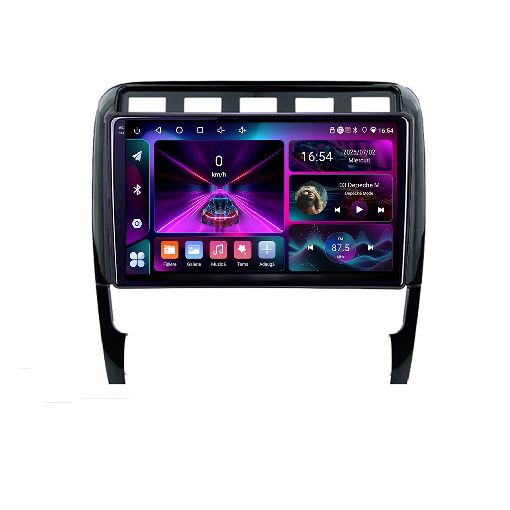 Navigatie dedicata Porsche Cayenne 2002-2011 Android 13, 4GB RAM, 64GB