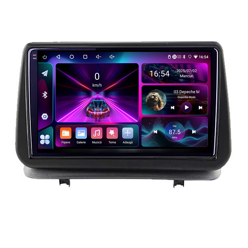 Navigatie Renault Clio 3 2005-2013 A-Clio3 4+64 InCell Display 1K Android Waze USB Navigatie Internet Youtube Radio