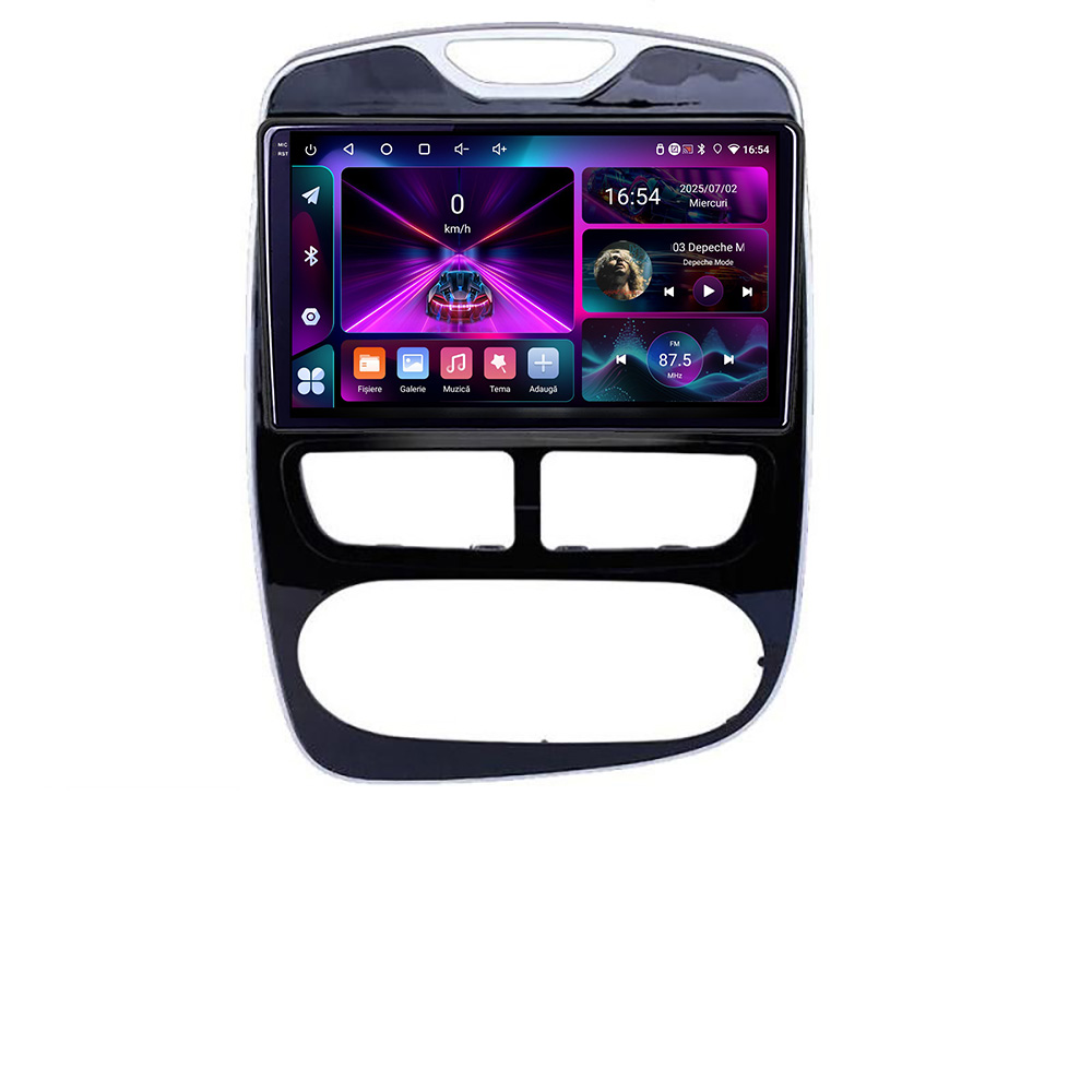 Navigație Renault Clio 4 Android 13, 4GB RAM, 64GB, ecran 1K InCell
