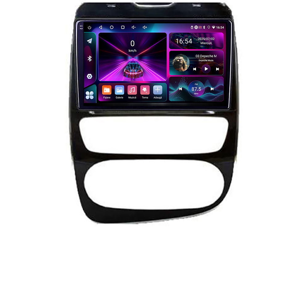 Navigatie Renault Clio 4 A-468 4+64 InCell Display 1K Android Waze USB Navigatie Internet Youtube Radio